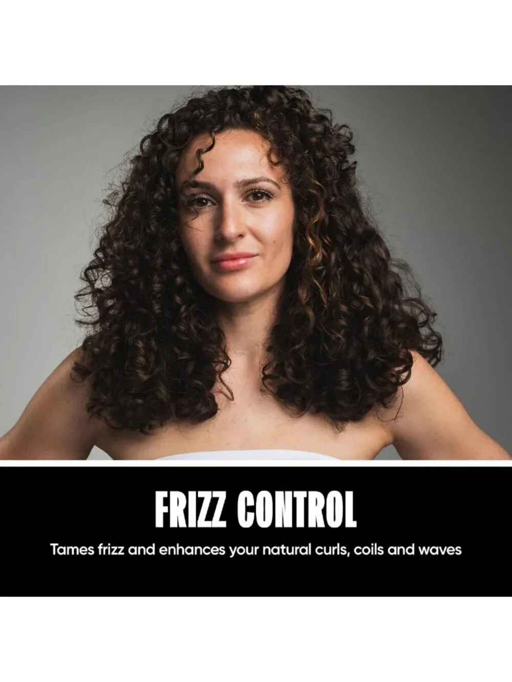 Frizz-Free Strong Hold Hair Gel for All Curl Types - Anti-Humidity, 8.8 oz